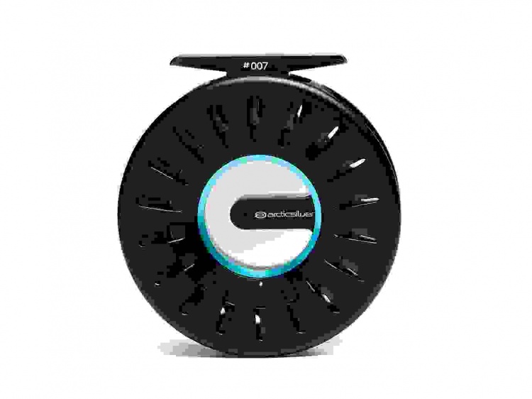 Arctic Silver Ic3 Hubless Fly Reel #5/6 for Fly Fishing